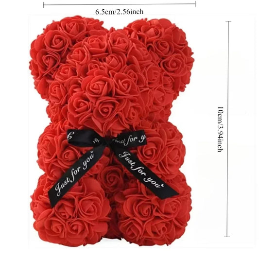  Eternal Rose Teddy Bear Valentines Day Anniversary Gifts